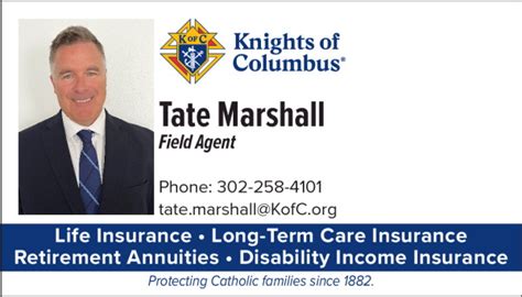 In March 2015, <b>Knights</b> officials announced the creation of a new subsidiary called the <b>Knights</b> <b>of Columbus</b> Asset Advisors. . Knights of columbus insurance policy lookup